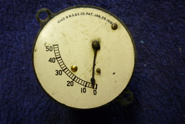 Öldruckmanometer