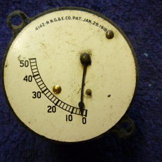 Öldruckmanometer