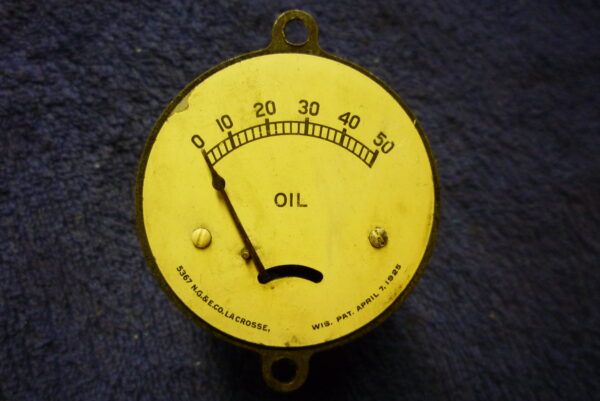 Öldruckmanometer