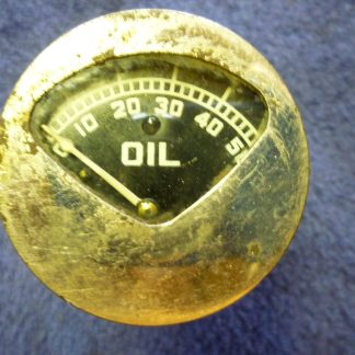Öldruckmanometer