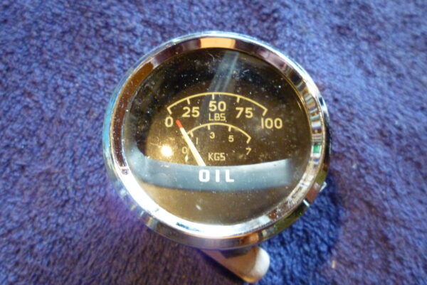Öldtuckmanometer