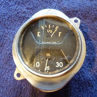 Tank- Öldruckanzeige