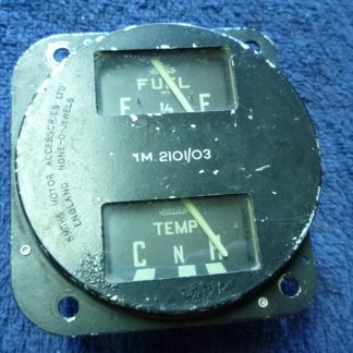 Tank- Temperaturanzeige