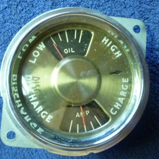 Öldruck- Amper. Anzeige