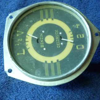 Öldruck.- Tankanzeige