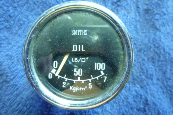 Öldruckmanometer