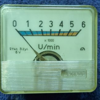 Drehzahlmesser 2Takt 3Zylinder