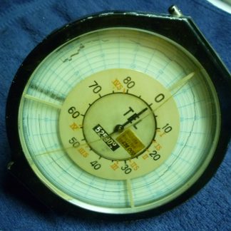 Tacho mit Fahrtenschreiber