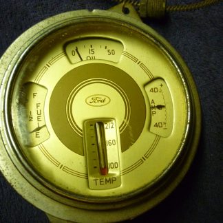 Temp.-Tank- Amp. Öldruckanzeige Ford