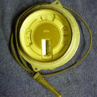 Öldruck.- Temp.- Amp.- Tankanzeige