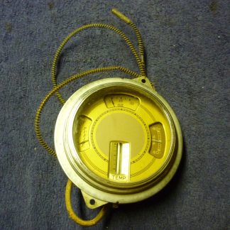 Öldruck.-Temp.- Amp.- Tankanzeige