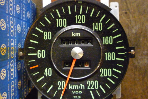 Tachometer VW Audi 1977