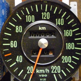 Tachometer VW Audi 1977