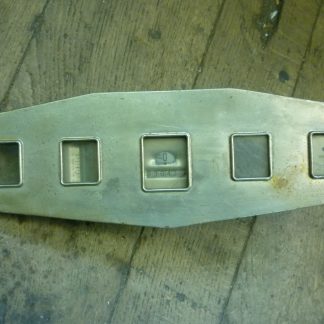 Armaturenbrett USA 1930