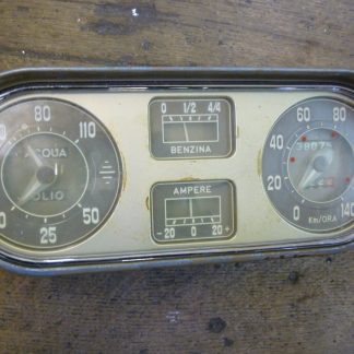 Armaturenbrett 1951 Fiat Lancia