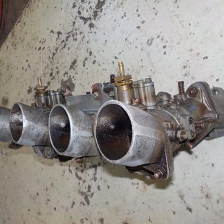 BMW 2002 ti Doppelvergaser Solex PII