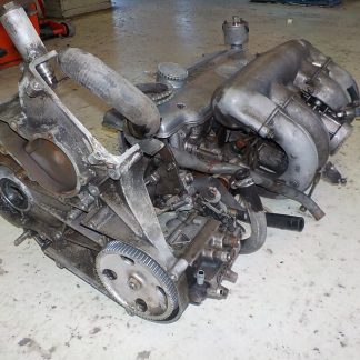 BMW 2002tii Einspritzanlage