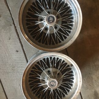 2 Bornand Speichenräder