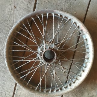 Speichenrad für Zentralverschlussnabe