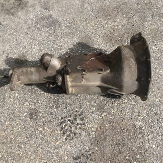 Fiat Topolino Getriebe