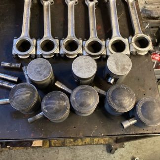 Franklin 11B  Kolben, Pleuel