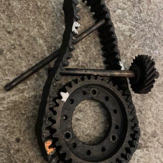 Franklin 11B Stirnrad und Steuerkette