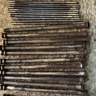 Franklin 11B  Stösselstangen Stösselrohre