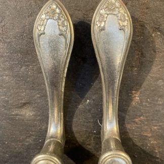 Fensterkurbel aus Zinkguss