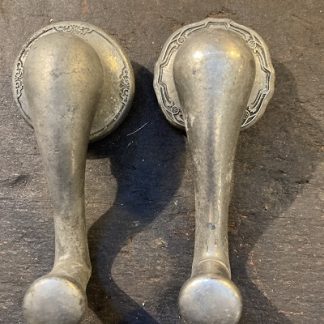 Fensterkurbel aus Zinkguss