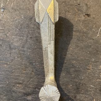 Fensterkurbel aus Zinkguss