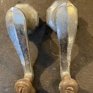 Fensterkurbel aus Zinkguss