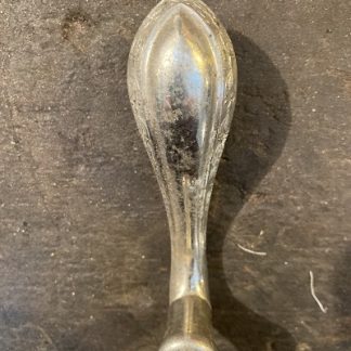 Fensterkurbel aus Zinkguss