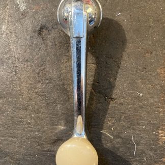 Fensterkurbel aus Zinkguss