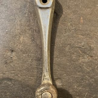 Fensterkurbel aus Zinkguss