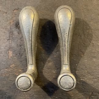 Fentsterkurbeln aus Zinkguss