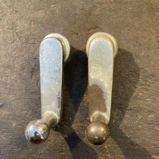 Fentsterkurbeln aus Zinkguss